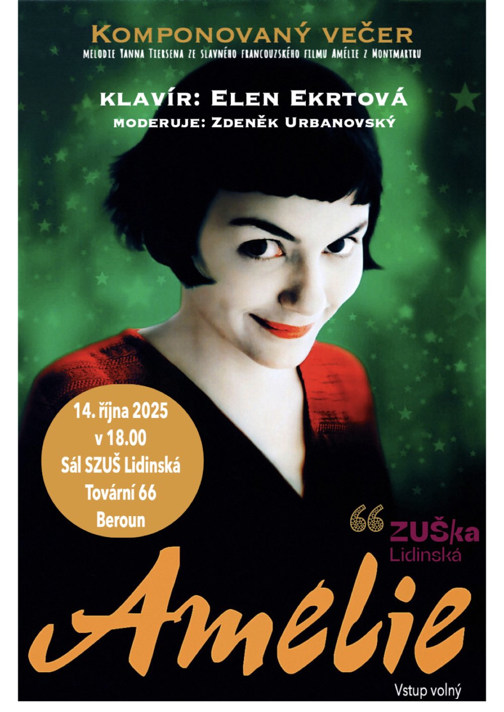 Amélie ze ZUŠky