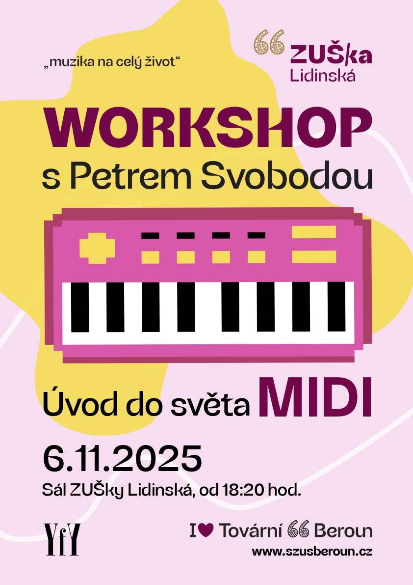 Úvod do světa MIDI